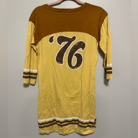 SPELL & THE GYPSY COLLECTIVE The Spell White Sand Organic Tee Dress Size S - Picture 6 of 9